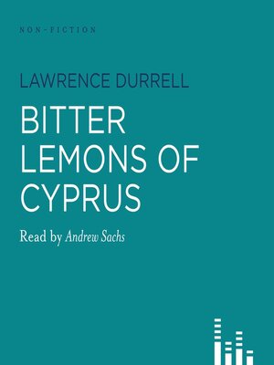 cover image of Bitter Lemons of Cyprus